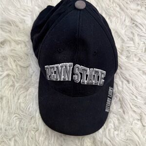 Penn State Navy Embroidered Cap Adjustable